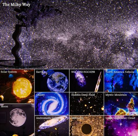 Novemae Galaxy Dream Projector