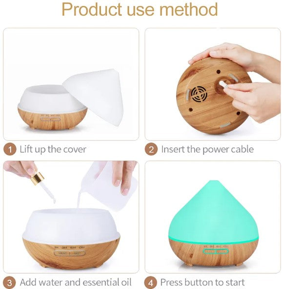 Novemae Volcano Mist Humidifier