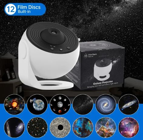 Novemae Galaxy Dream Projector