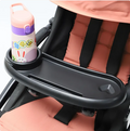 Go-Anywhere Stroller Snack Tray — Cup Holder + Phone Slot