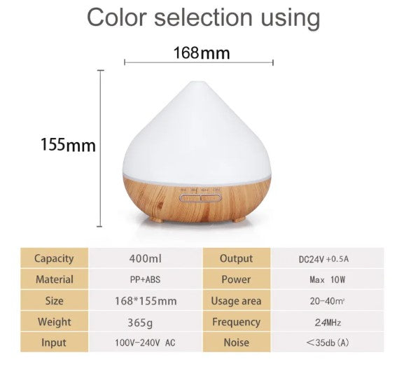 Novemae Volcano Mist Humidifier