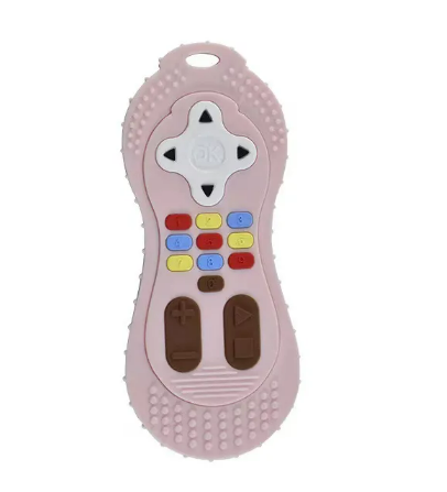Soothe & Chew Silicone Teether — Gentle Relief for Sore Gums