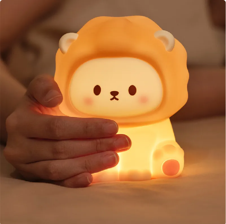 Novemae Lion Cub Nightlight